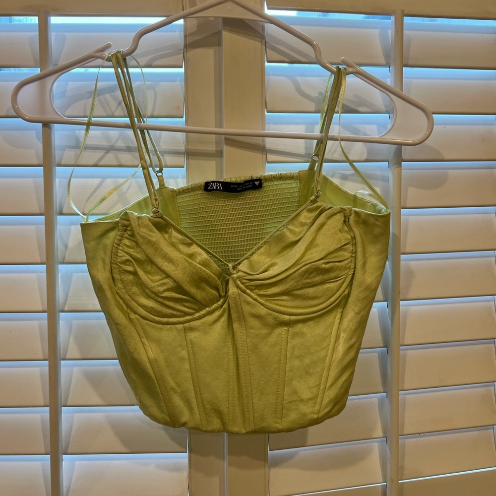 Zara Corset Top🍀